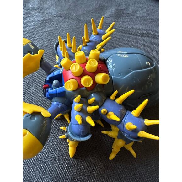 Incomplete Bandai Mobile Suit Fighter Gundam Mobile Armor Dark Devil Figure 2003 - Picture 6 of 16